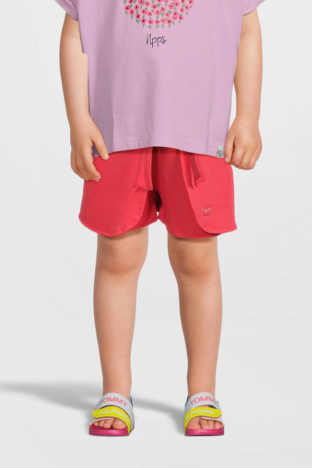 Orange Stars short Michelle rood