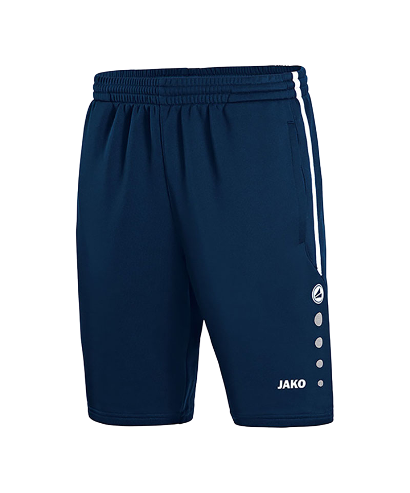 JAKO Active Trainingsshort Blau Weiss F09