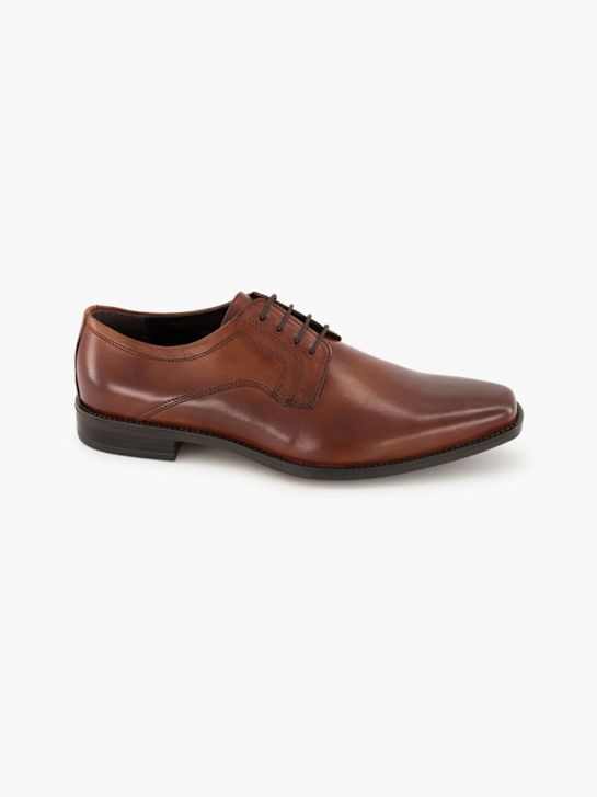 AM SHOE Businessschuh Braun