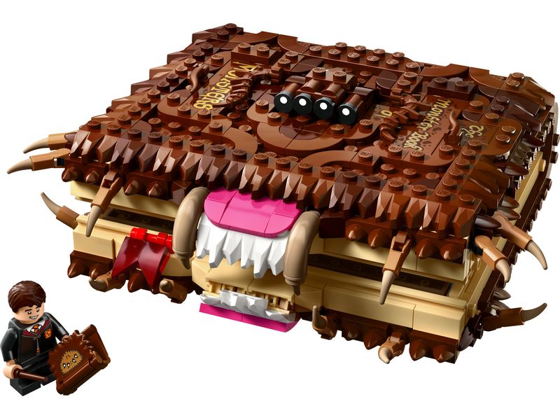 LEGO® Harry Potter Beissendes Monsterbuch der Monster 76449 Bauspiel für Kinder