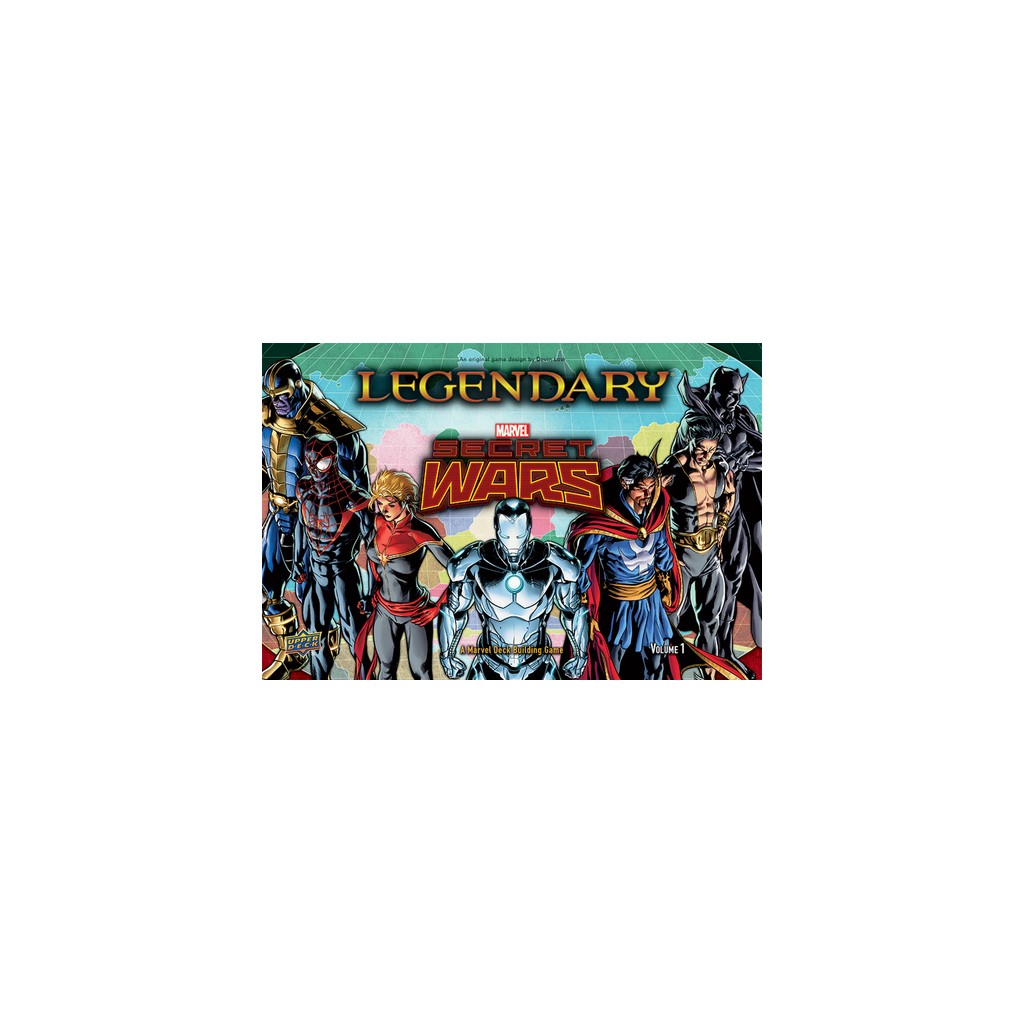 Legendary : Marvel Deck Building - Secret Wars Expansion Volume 1