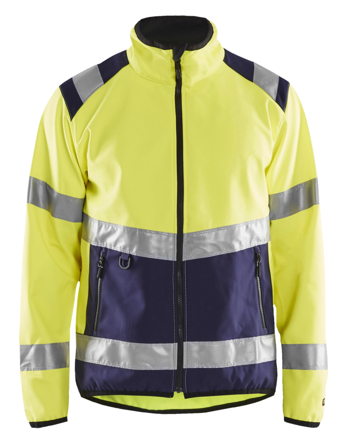 Blåkläder 4877 Softshell High Vis - Geel - Maat L