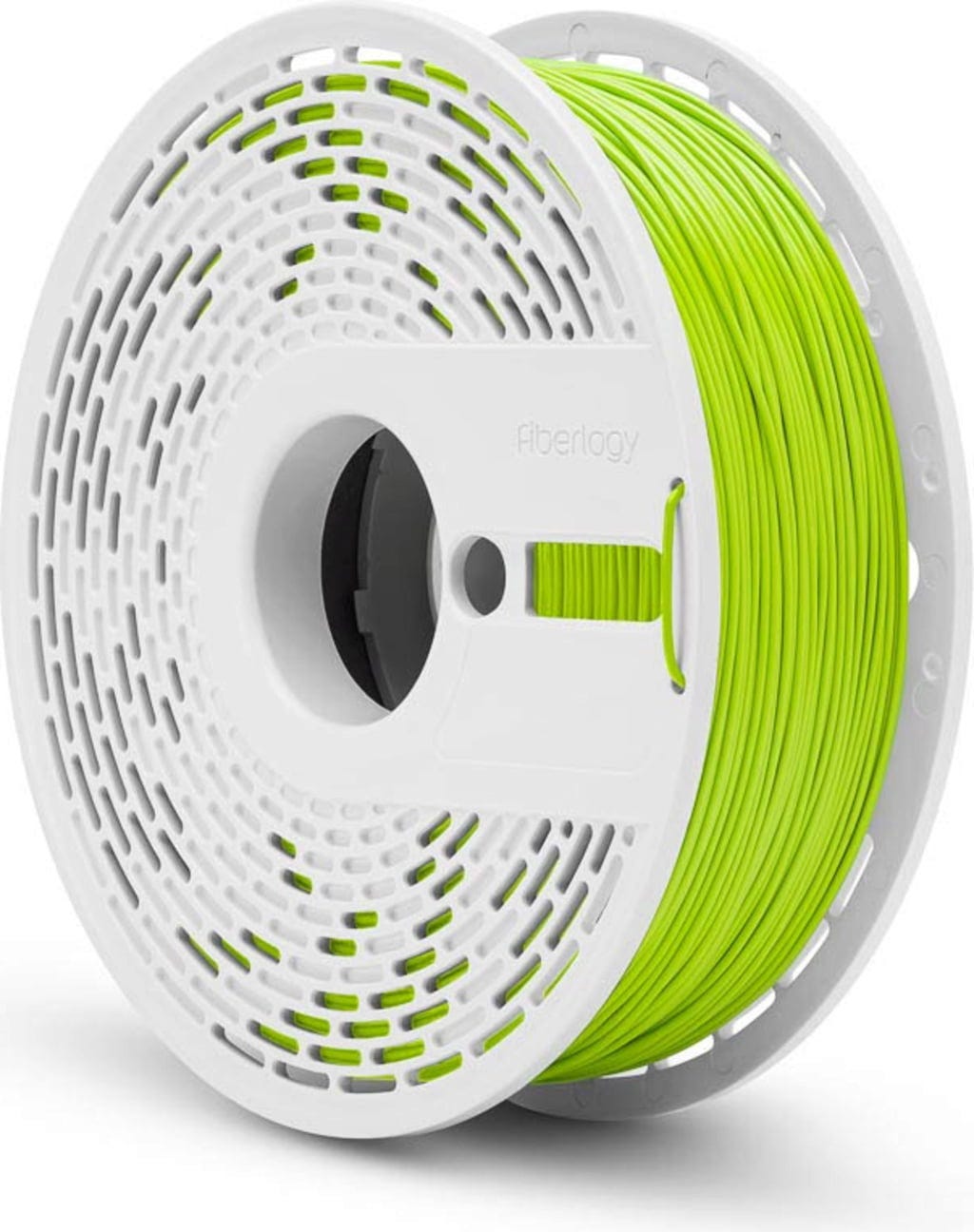 Fiberlogy  Nylon PA12 Light Green, 1,75 mm (750 g)    Flexibles technisches Material in Hellgrün