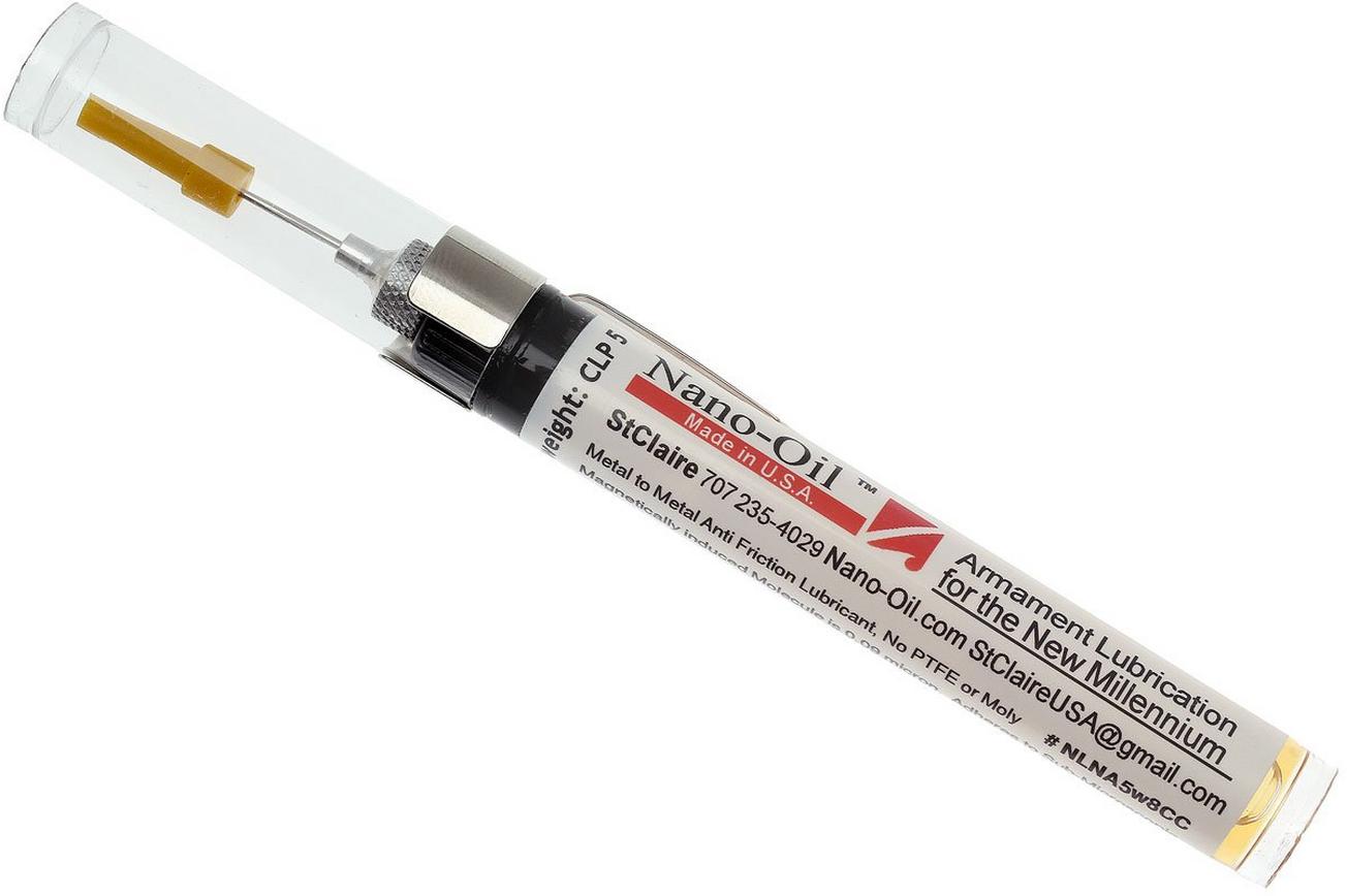 Nano-Oil 5w onderhoudsolie 8cc/8ml