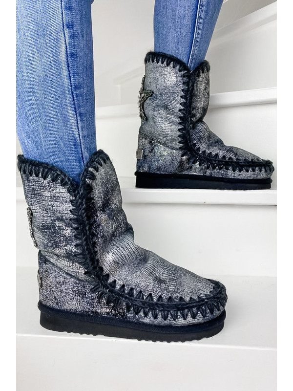 Mou - Boots Eskimo 24 Dos Etoile Grey