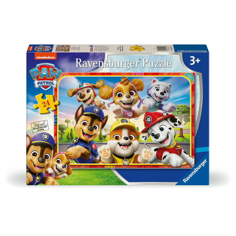 Ravensburger vloerpuzzel PAW Patrol - 24 stukken