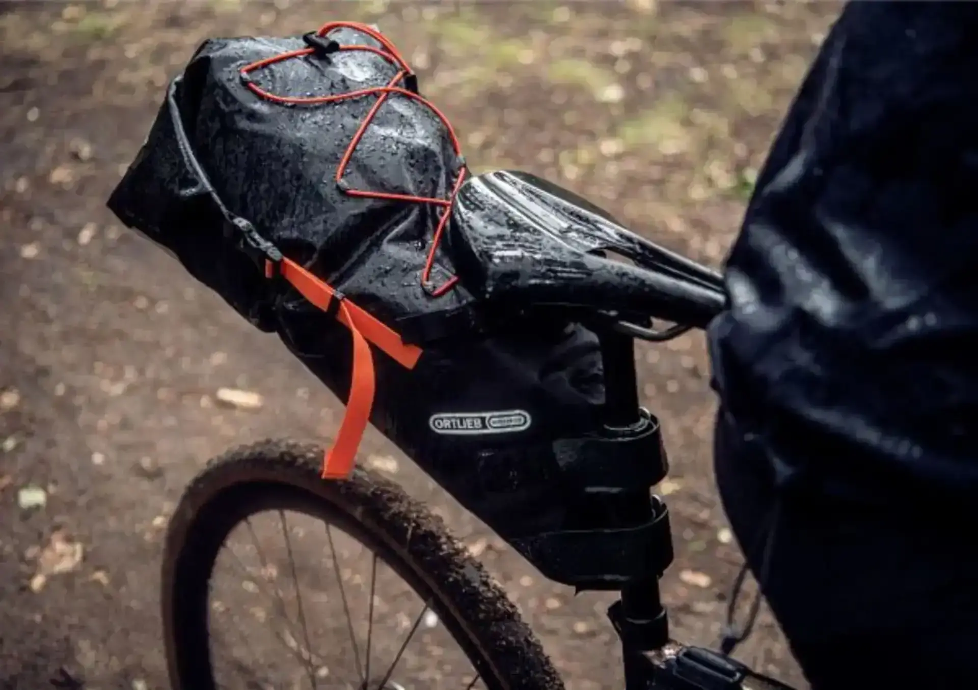 ORTLIEB Seat-Pack 16.5L Zadeltas Mat Zwart