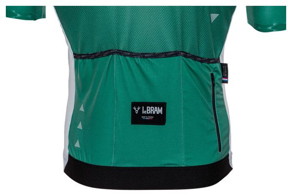 Maillot Manches Courtes LeBram Arpille Vert