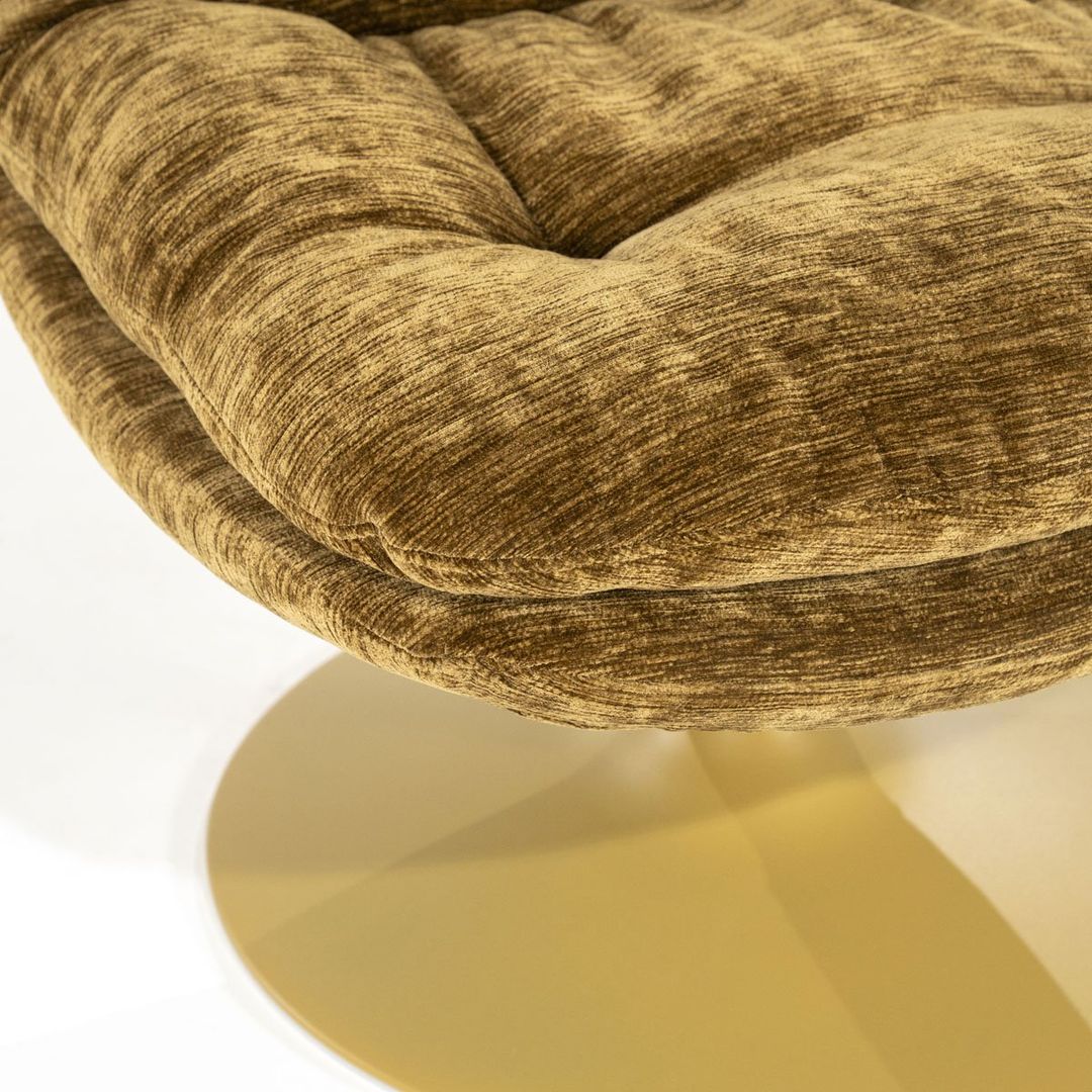 Fauteuil Tromba Mustard van By Boo