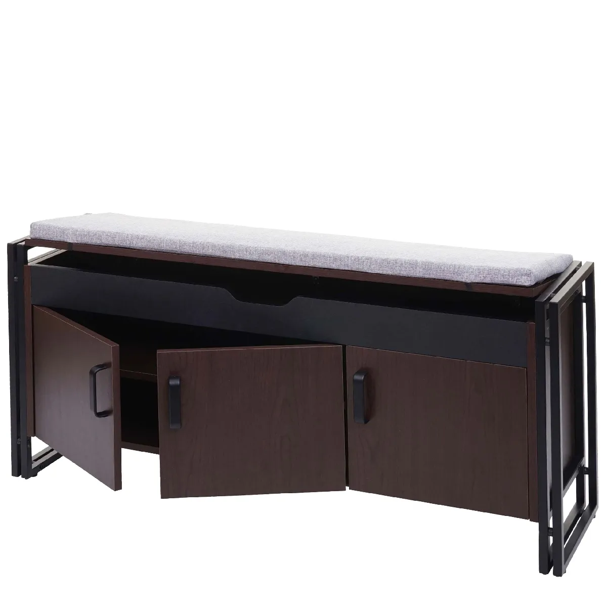 decoshop26 Commode à Chaussures avec Sièges