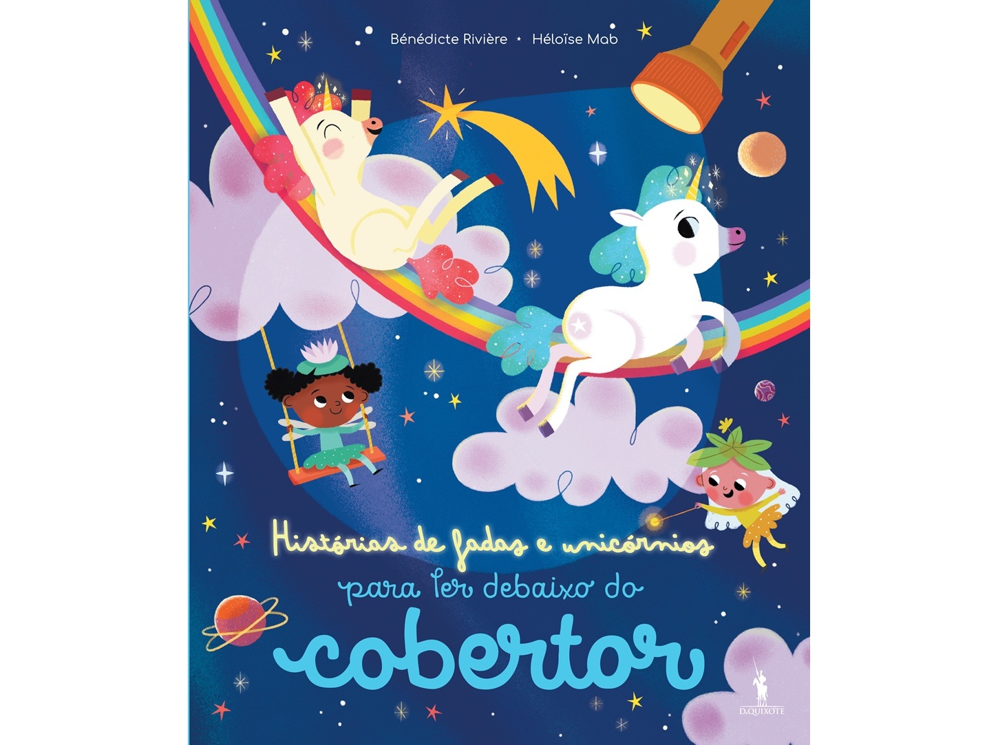 LIVRO HISTÓRIAS DE FADAS E UNICÓRNIOS PARA LER DEBAIXO DO COBERTOR