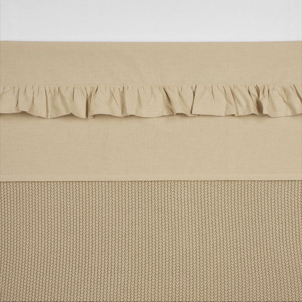 Meyco Wieglaken Ruffle