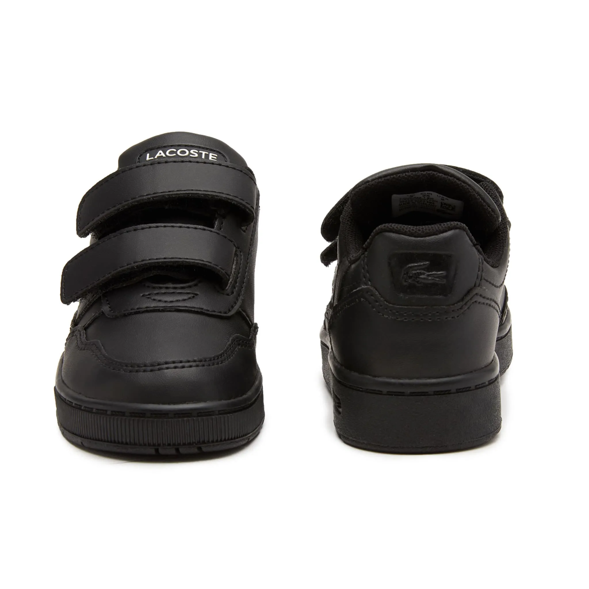 Lacoste Soulier T-Clip Noir Pointures 4-10