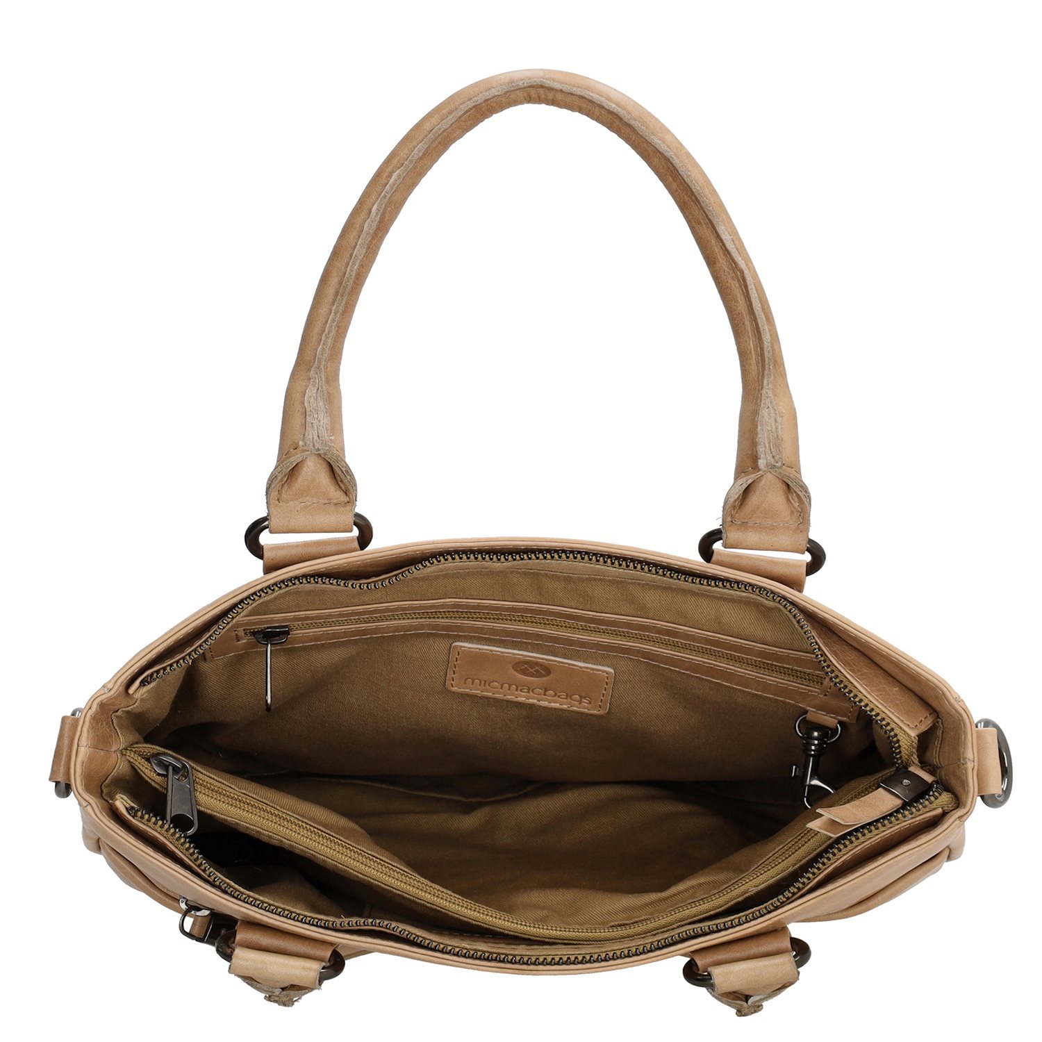 Micmacbags Porto Handtas II taupe