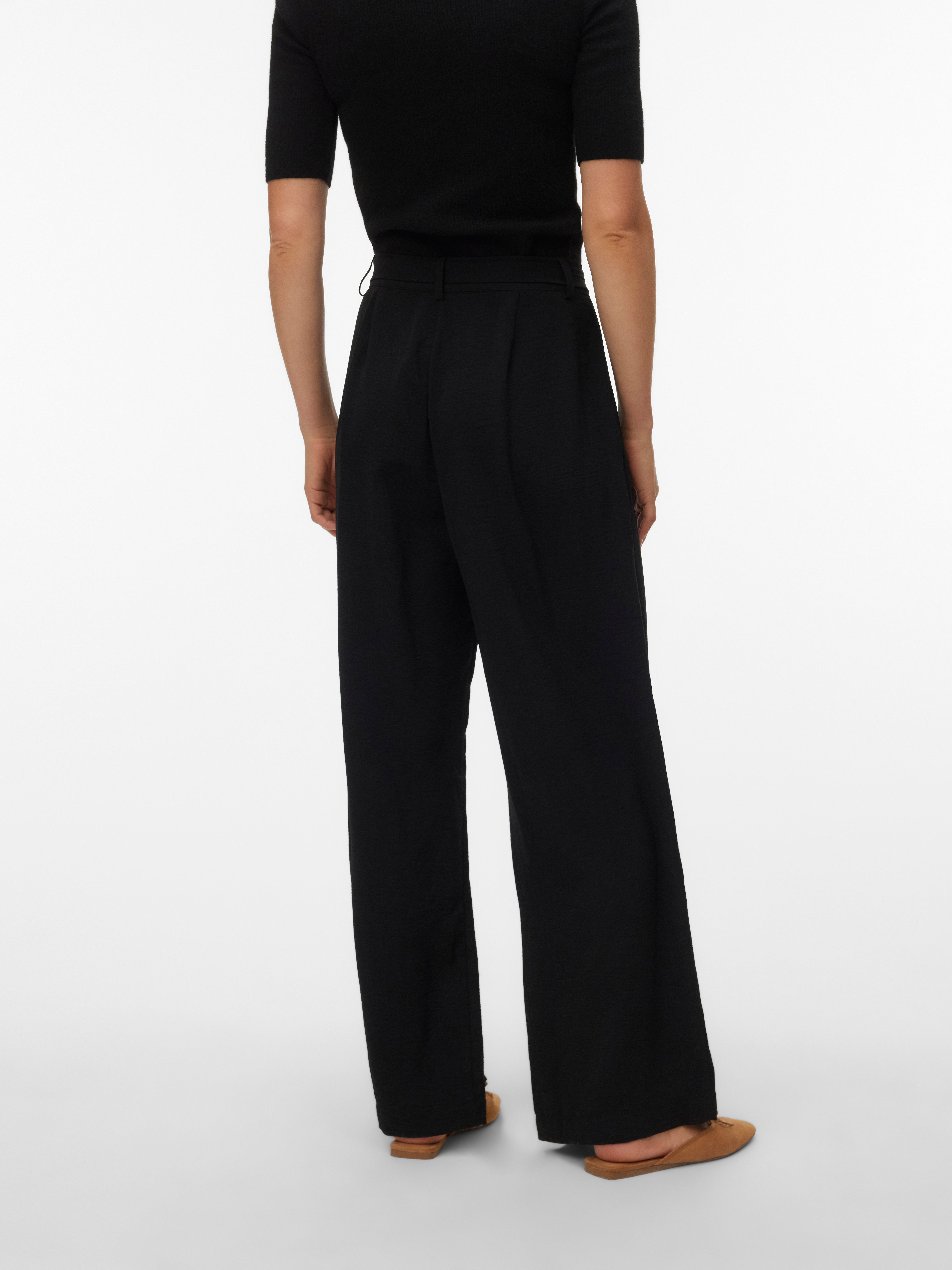 VMJADINA Mid waist Broek