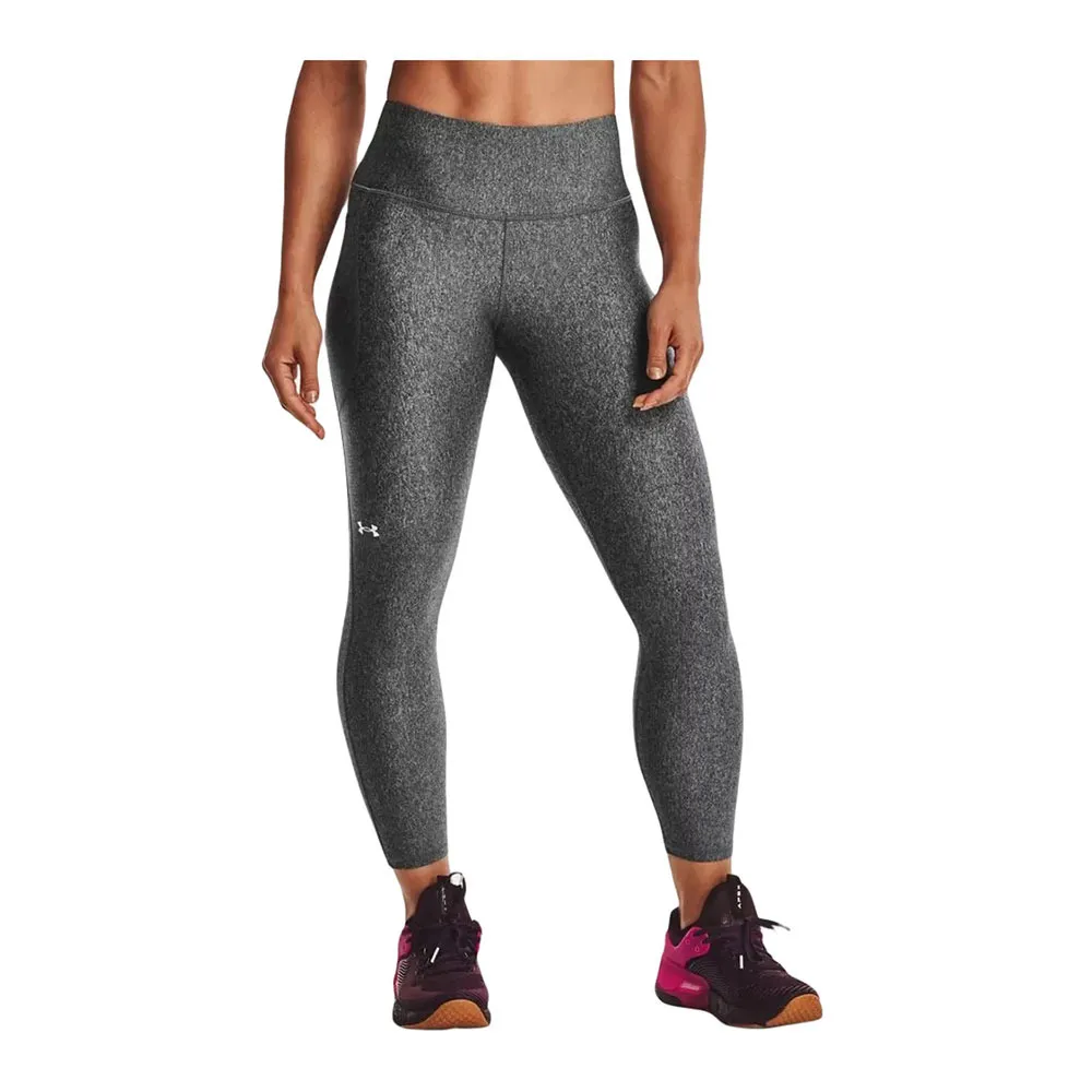 Under Armour HEATGEAR HI - Legging Femme gris