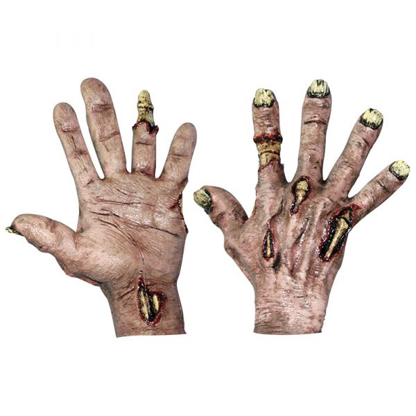 Ghoulish Mãos Carne De Zumbi Mãos One Size Multicolor