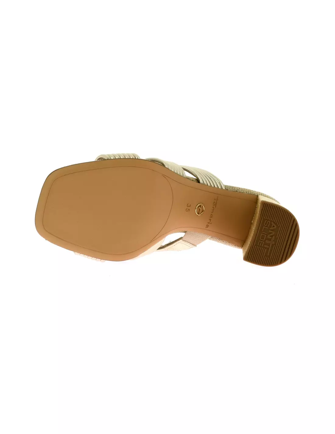 TAMARIS 27226-42 933 - Mules & sabots Lightgold