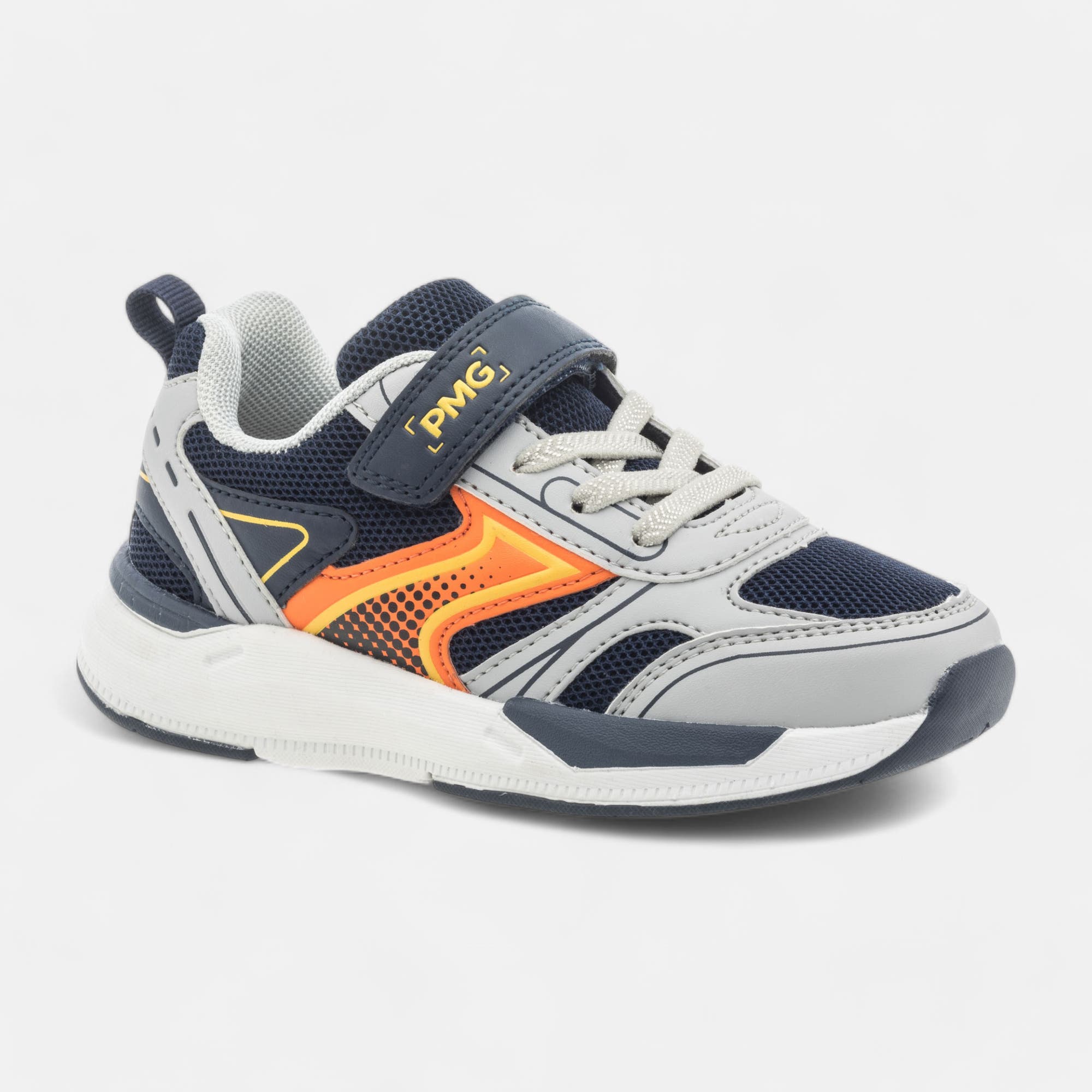 Sneakers Garçon gris