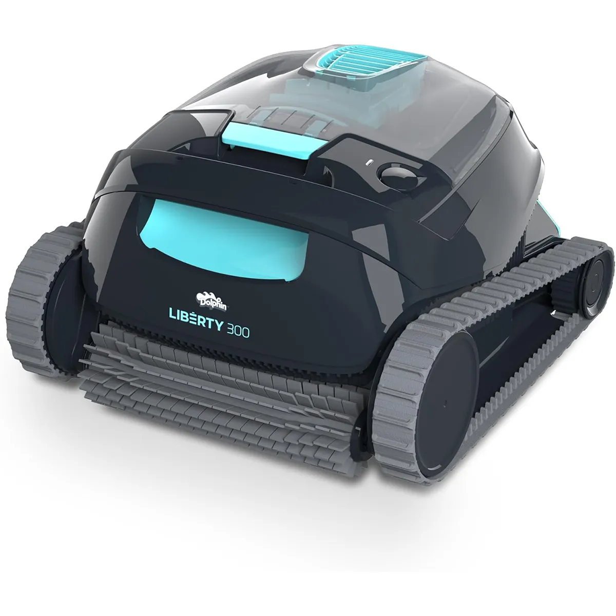 Dolphin Liberty 300 Electric Pool Cleaner Robot - Wall Cleaning, Inground Pool Up to 10 m