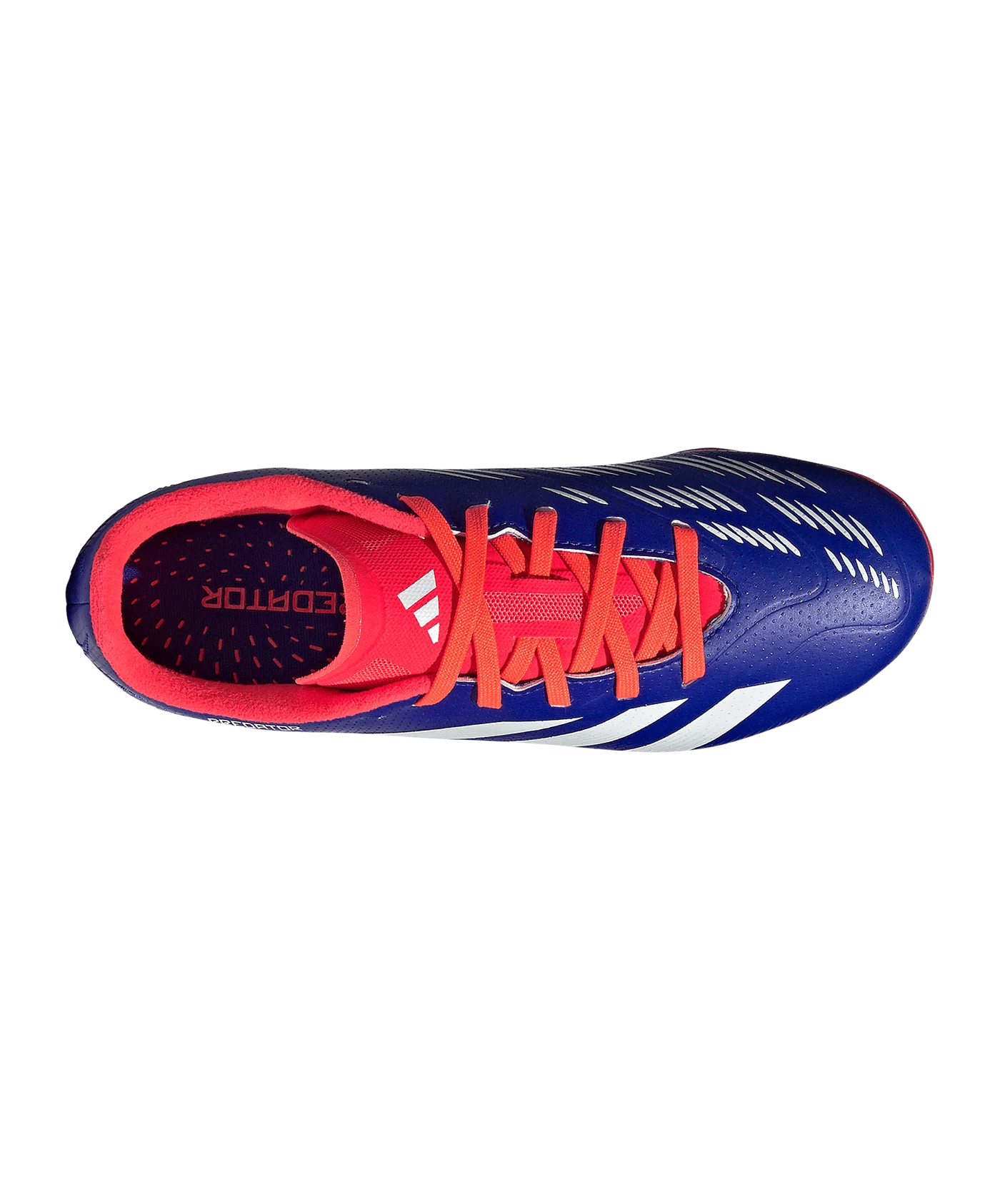 adidas Predator League FG Advancement Kids Blau Weiss