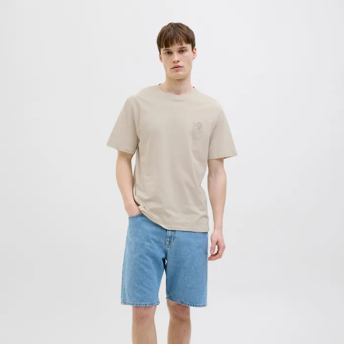 JJ Rebel Bloom Crew Shirt Heren