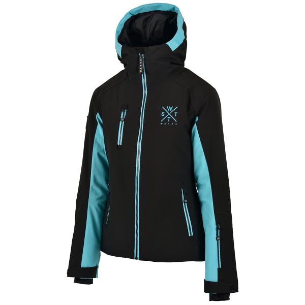 Veste de ski WATTS VERTIGO FULL BLACK