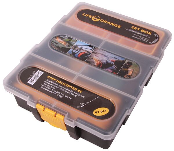 Kit Life Orange Helicopter 85