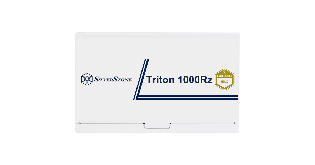 SilverStoneTriton 1000Rz modulaire 1000 watt voeding   (Wit, 1x 12V-2x6, 4x PCIe)