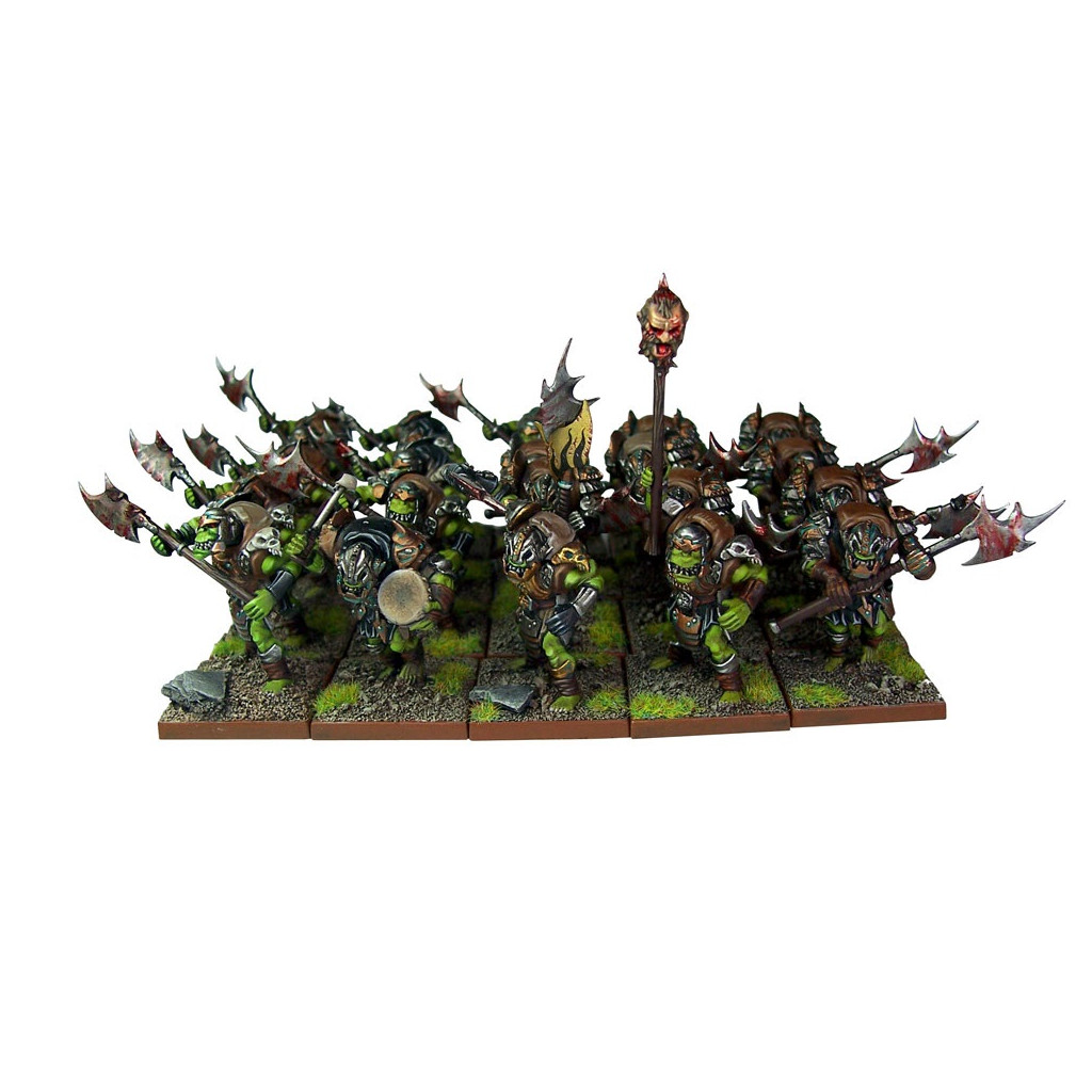 Kings of War - Grandaches Orcs