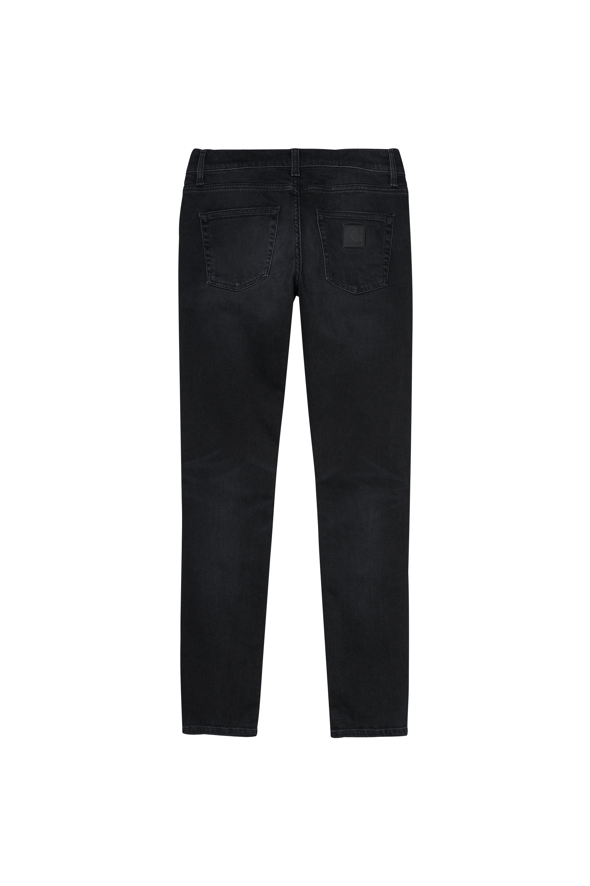 CARHARTT WIP Jean slim-fit taille normale en coton stretch REBEL Noir