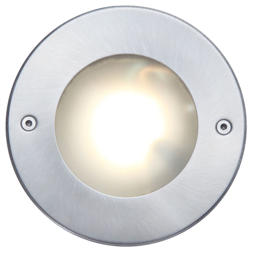 Strata LED inbouw vloerlamp van roestvrij staal IP67 3000K 320lm