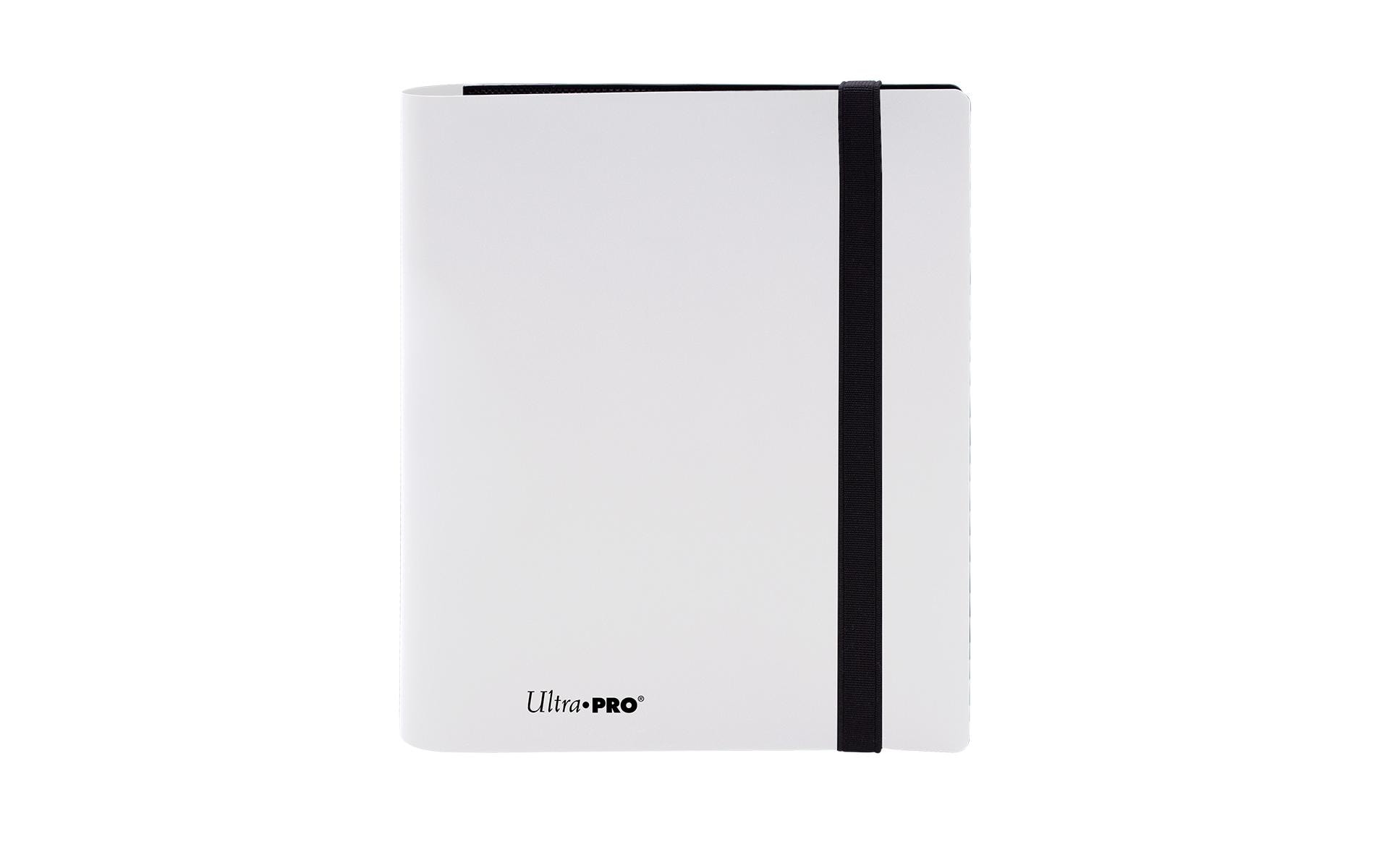 Karten-Album Pro-Binder Eclipse 4-Pocket weiss4-Pocket Pro-Binder