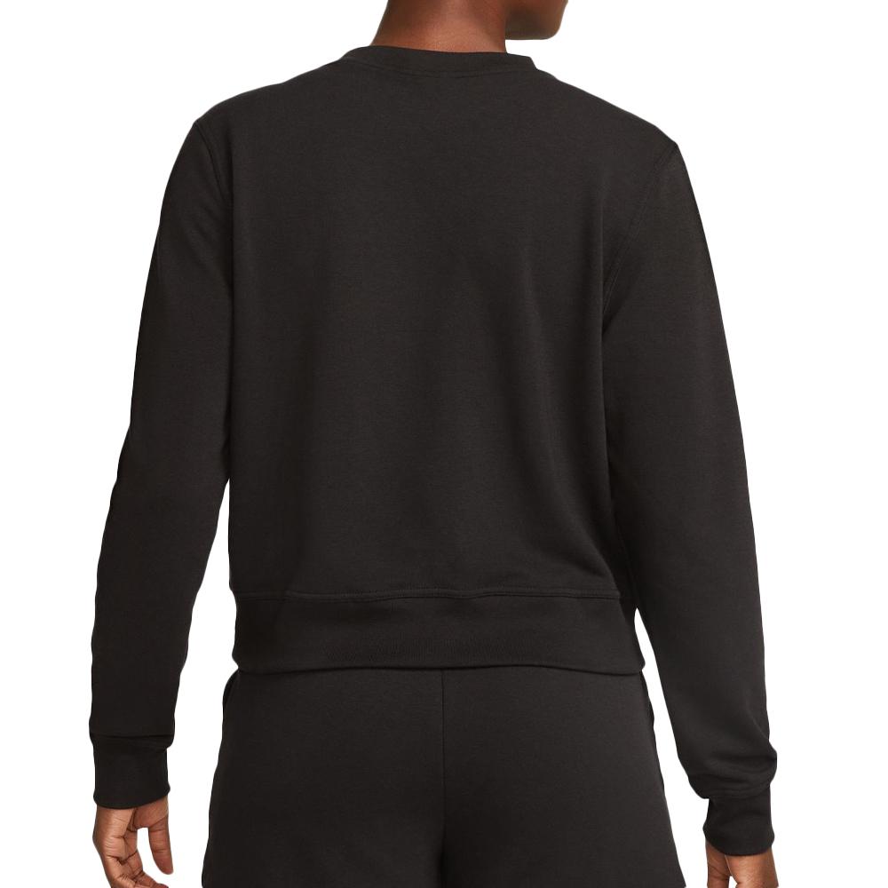 Nike Sweat Noir Femme Nike One Crew