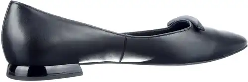 10 0020 Hogl zwart - maat 9.5 ballerina zwart - maat 9.5 Calandschoen