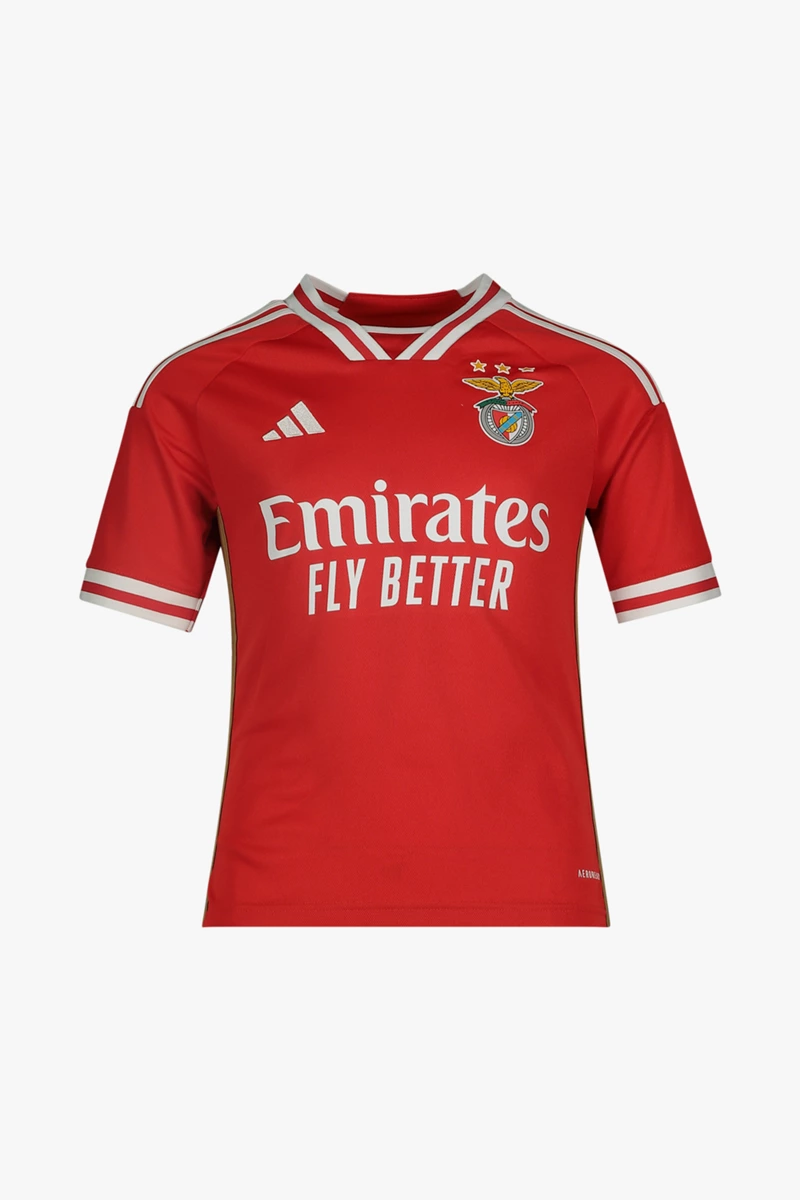 adidas Performance Benfica Lissabon Home Replica Kinder Fussballtrikot 2324