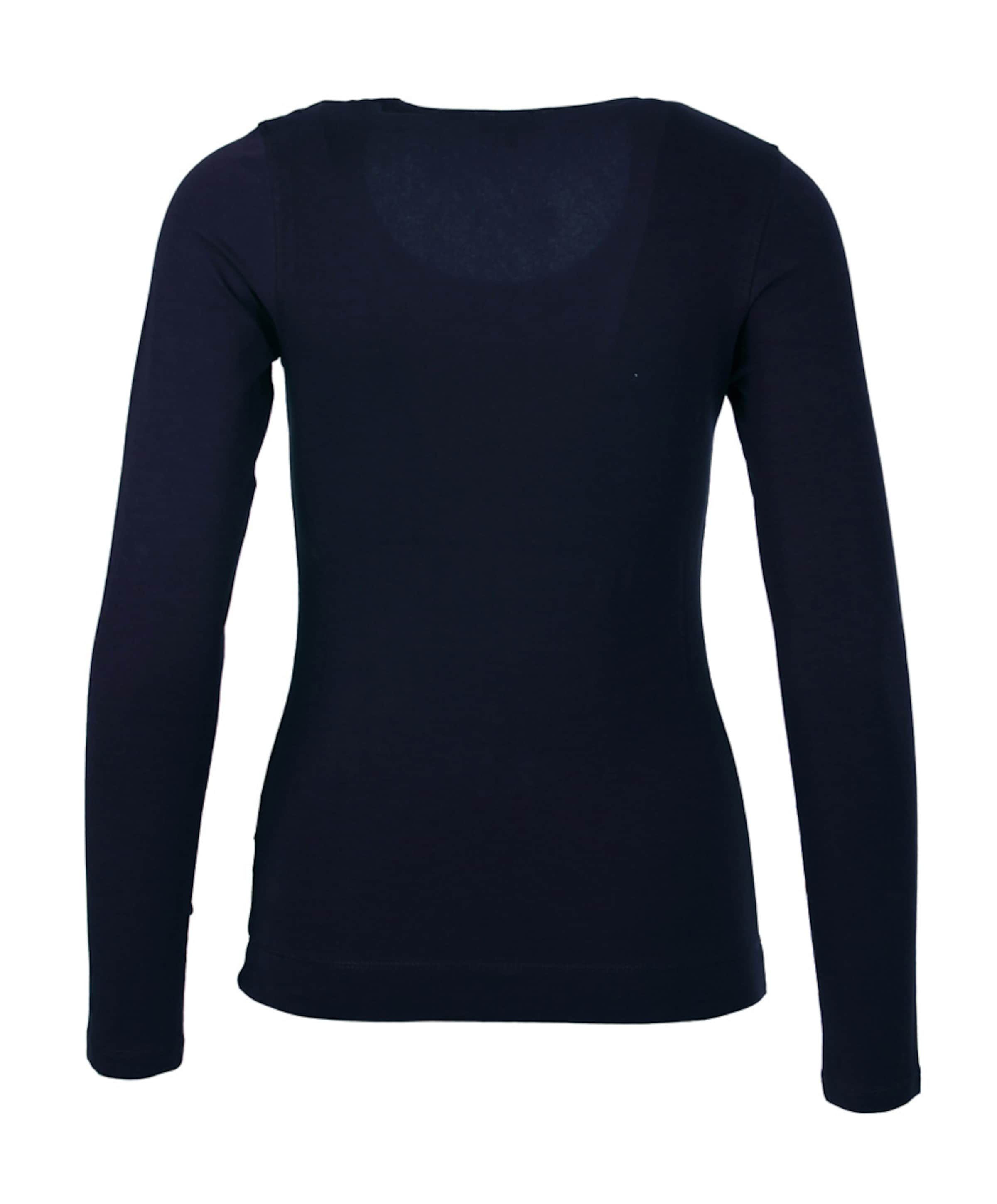 Enjoy Longsleeve blauw