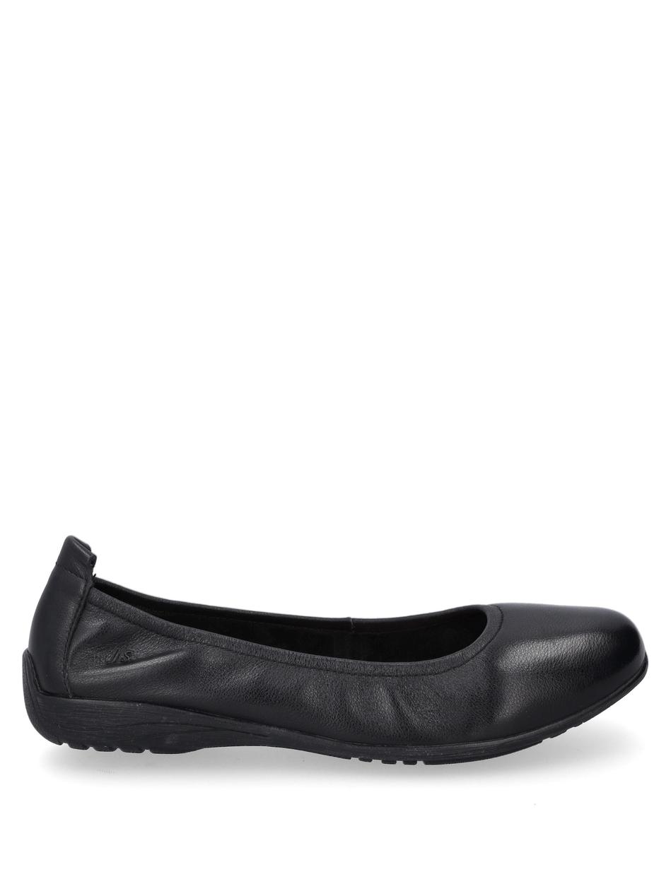 Ballerina Fenja 01, black-black