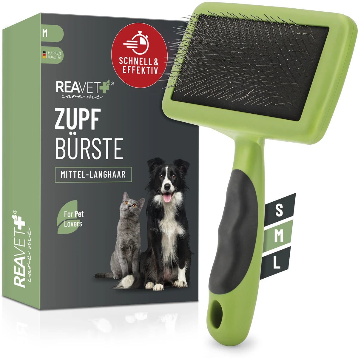 Zupfbürste - ReaVET