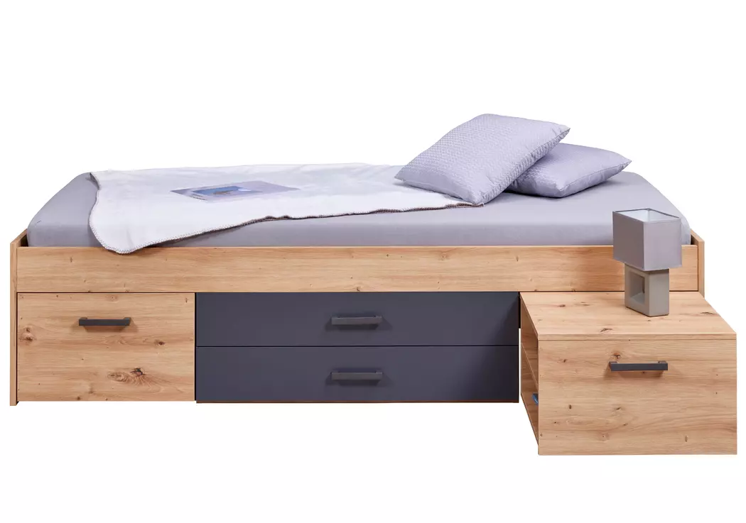 Funktionsbett Liora 90 x 200 cm