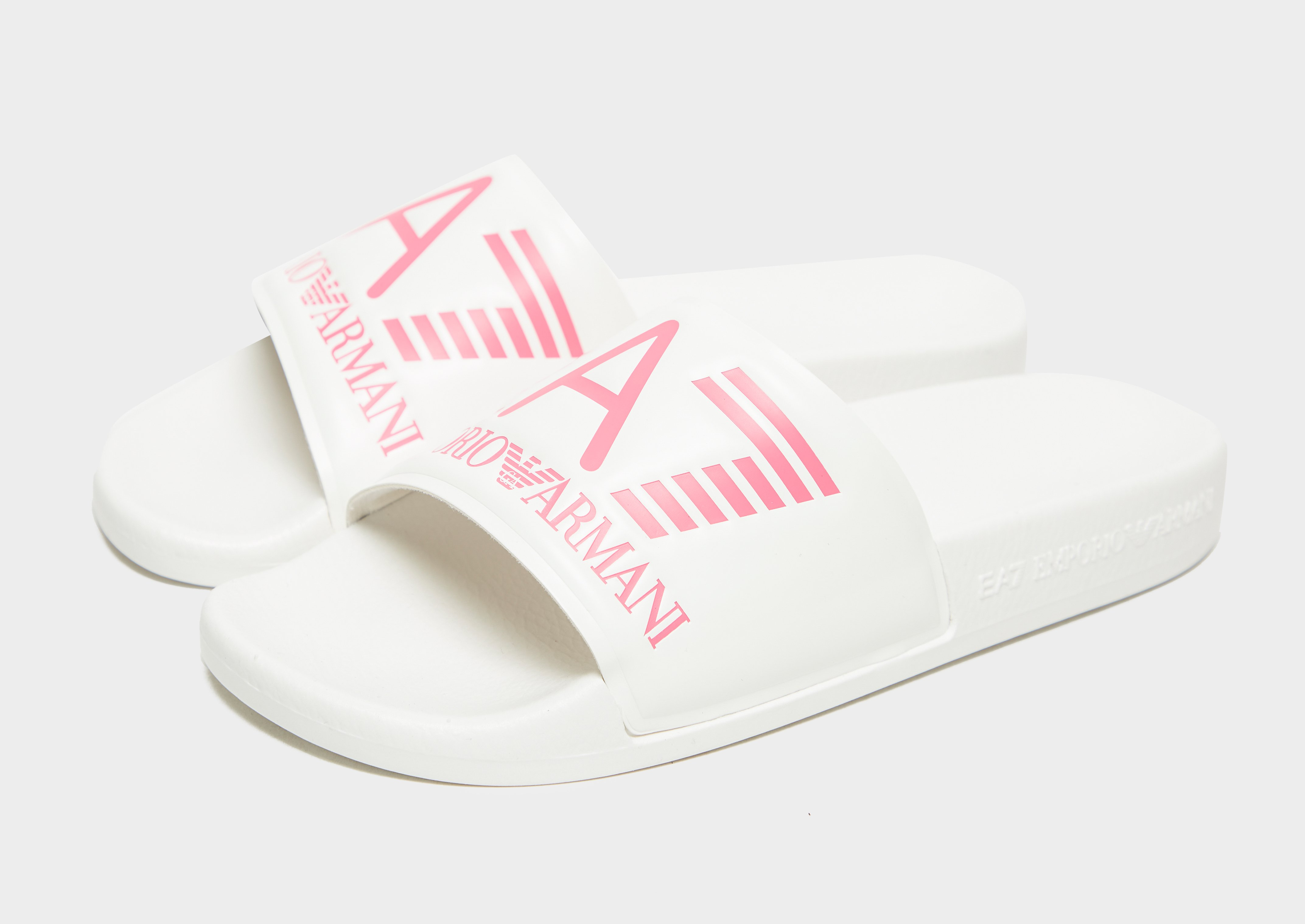 Emporio Armani EA7 Seaworld Slides Femme