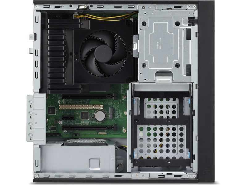 Acer PC Veriton X4720GT (i7, 32GB, 1TB SSD) Zuverlässiger Desktop-PC im kompakten 10-Liter-Gehäuse