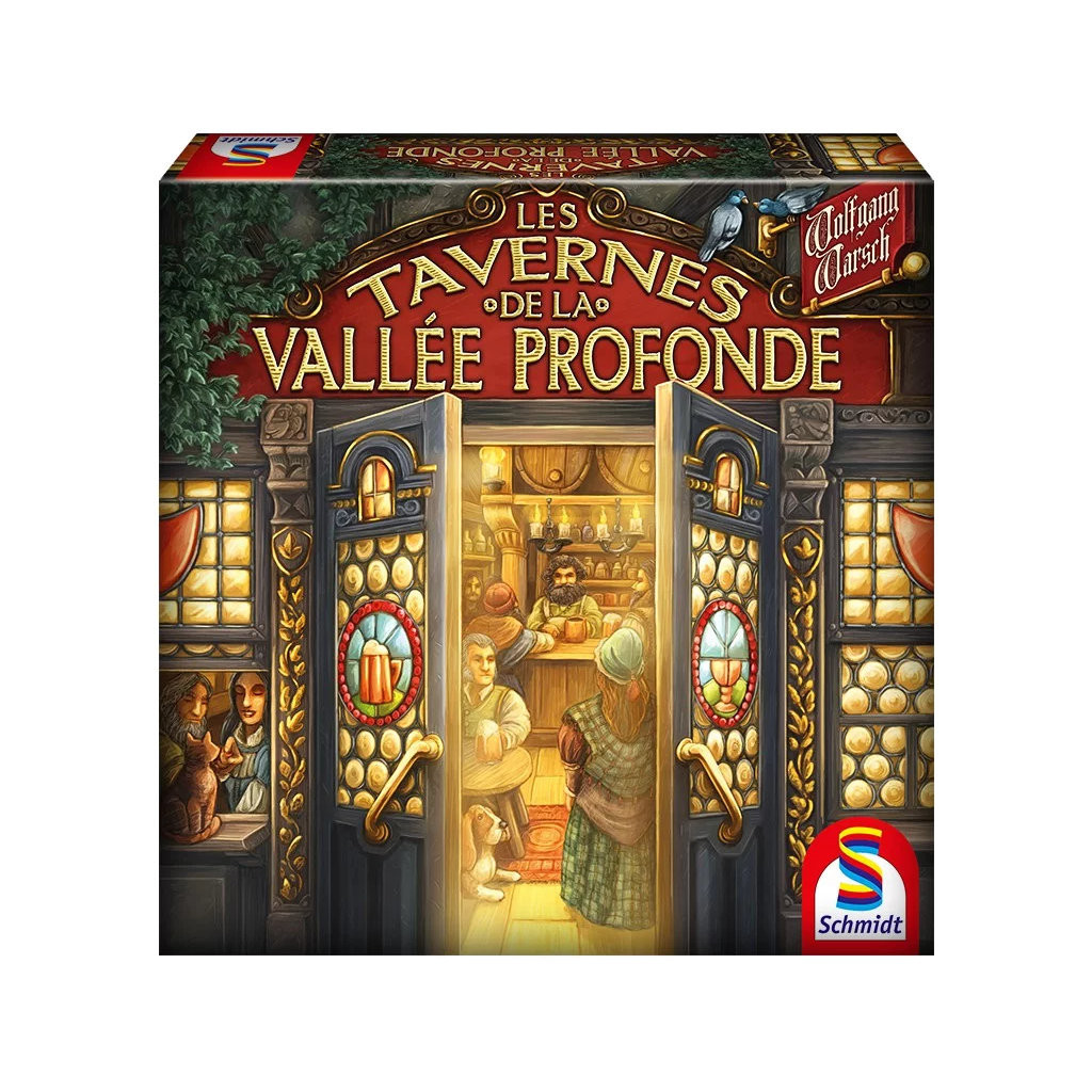 Les Tavernes de la Vallée Profonde