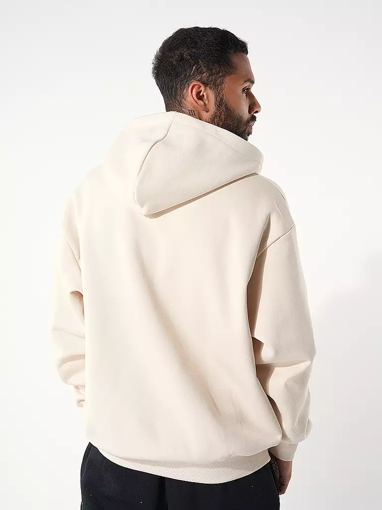 KARL KANI Sweatjacke  beige
