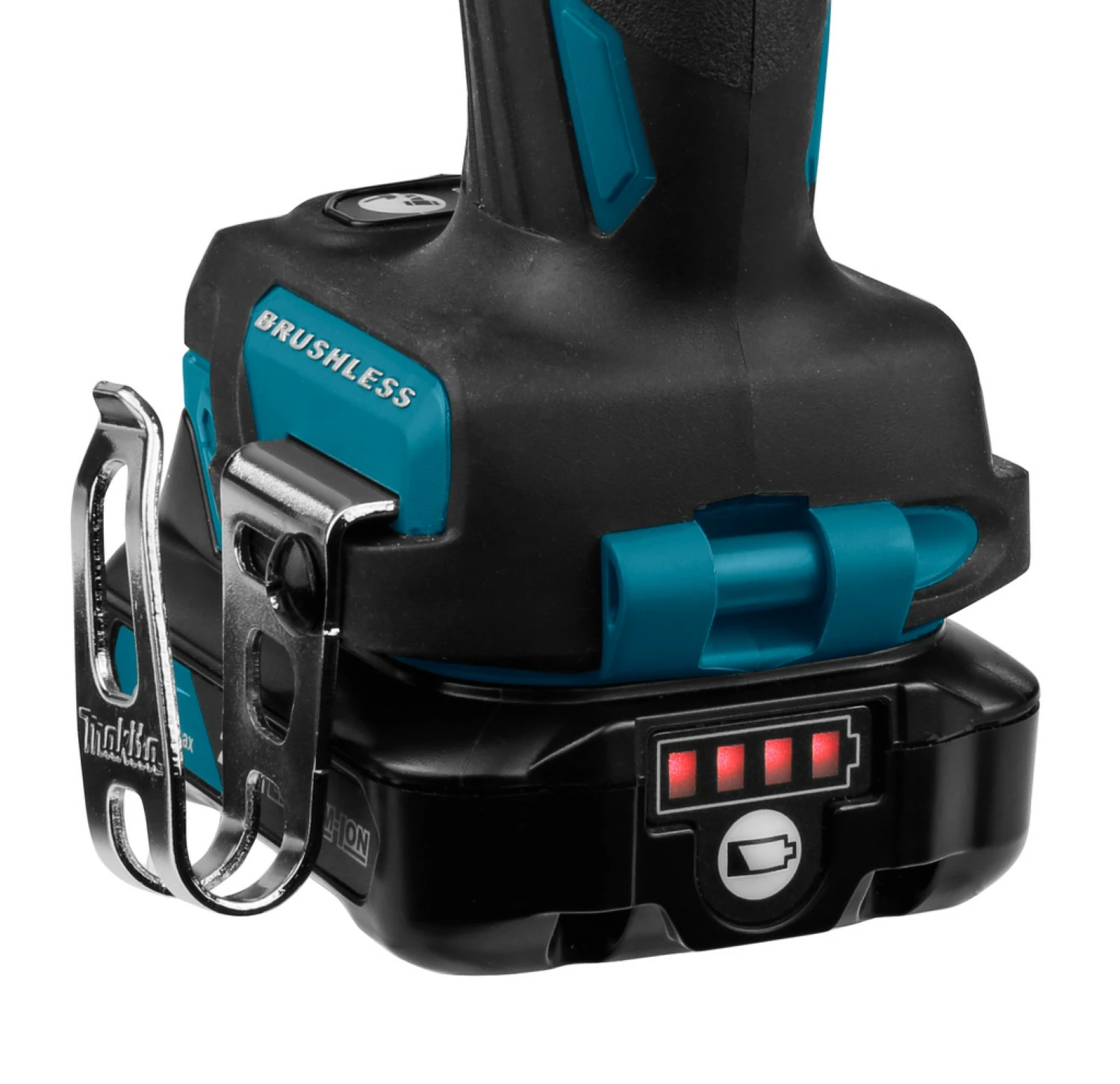 Makita TW161DSAJ 12V Li-Ion Accu Max Slagmoersleutel set (2x 2.0Ah accu) in Mbox - 165Nm - 1/2''