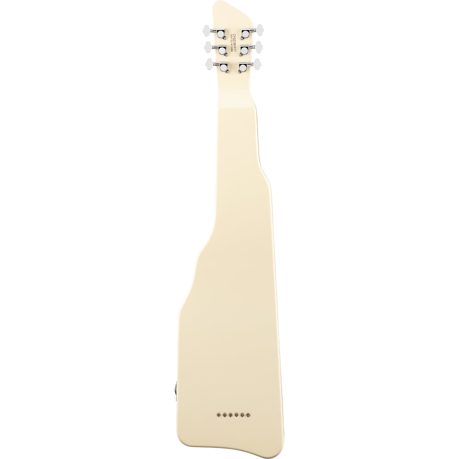 Gretsch G5700 Electromatic Lap Steel Vintage White elektrische lap steel gitaar