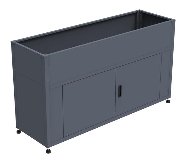 KGT Stahl-Hochbeet Urban Grow Space,