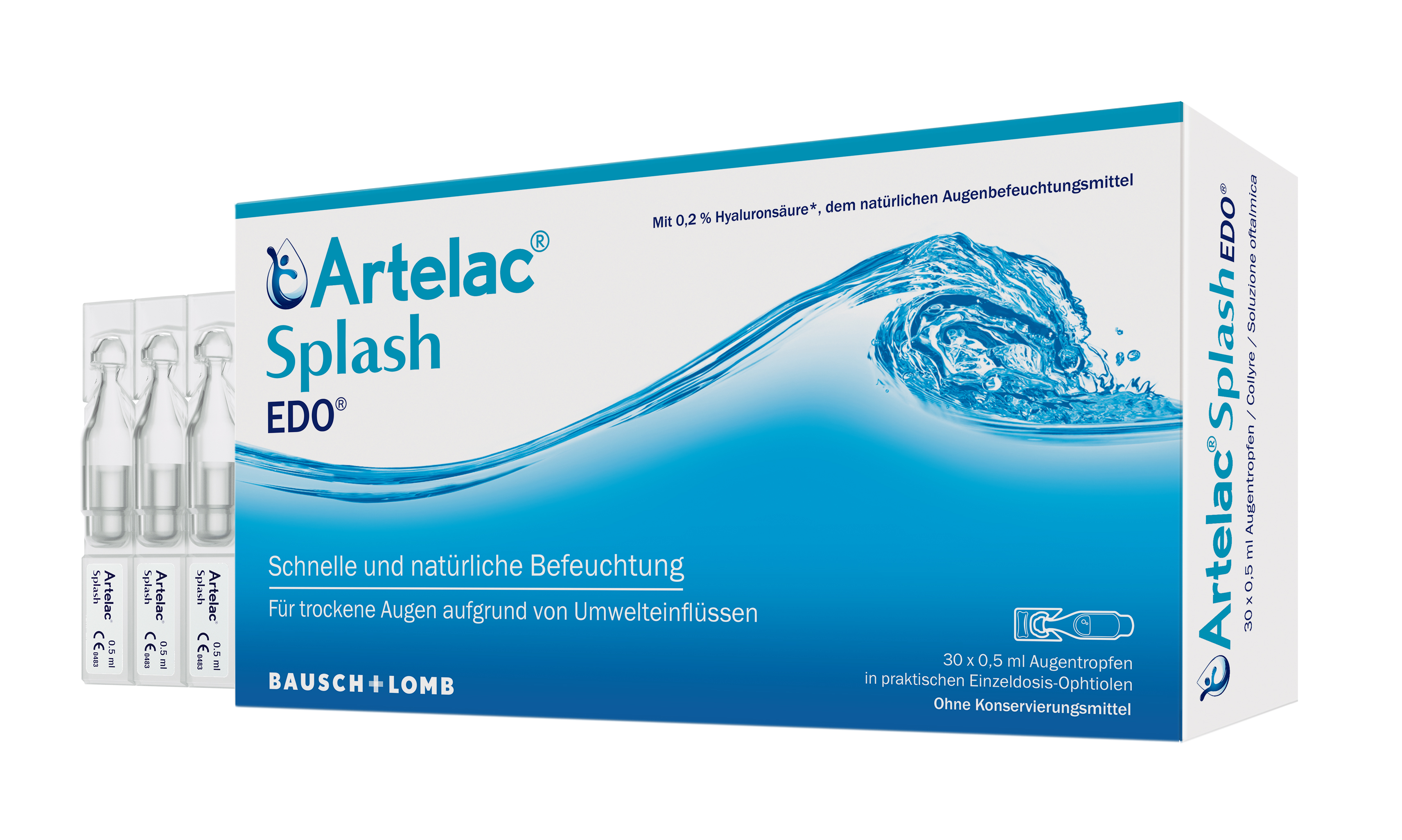 ARTELAC Splash EDO Gtt Opht Monodos 0.5 ml