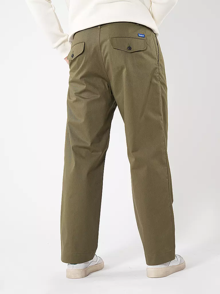 HUGO Chino ROY olive