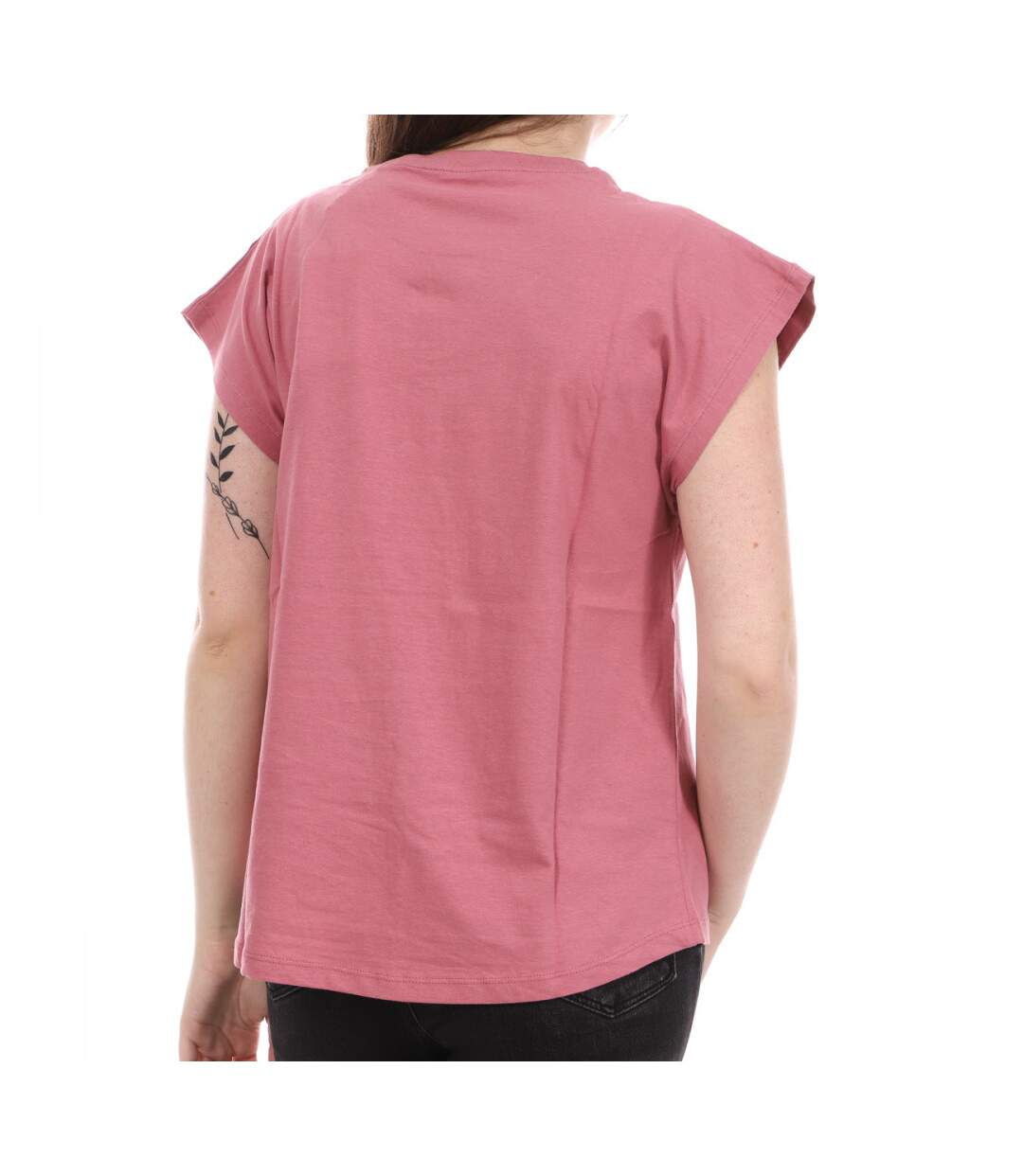 T-shirt Rose Femme Pepe Jeans Bloom PL504821